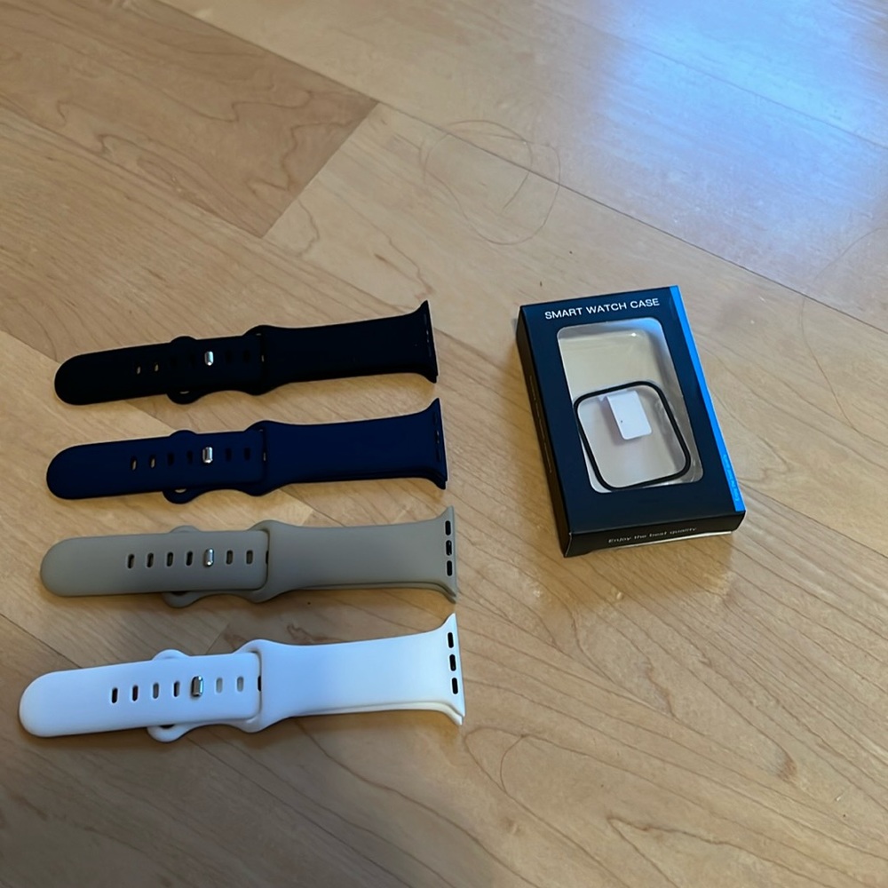 Apple Watch Series 7 Bands and Case